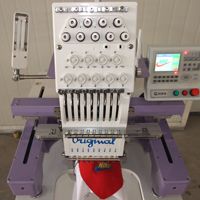 Single Head Embroidery Machine